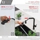 preview thumbnail 9 of 54, STYLISH Latina Single Handle Pull Down Kitchen Faucet