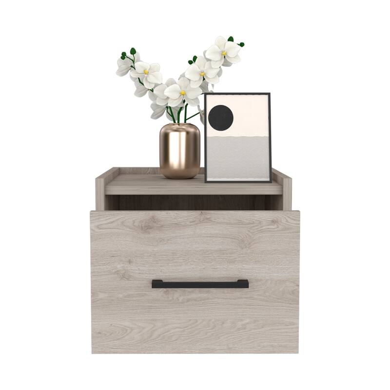 Floating Nightstand Calion,Bedroom，for Living Room,and Dining Room