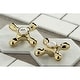 preview thumbnail 17 of 30, Kingston Brass Heritage 8-Inch Widespread Kitchen Faucet with Brass Sprayer