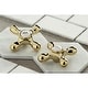 preview thumbnail 15 of 39, Heritage Bridge Kitchen Faucet with Brass Sprayer