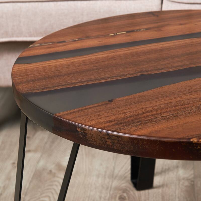 Home Soft Things Epoxy Resin Table Resin Coffee Table, River Table