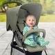 preview thumbnail 6 of 6, hauck Sport T13 Lightweight Compact Foldable Stroller Push Chair, Dark Olive - 13.2