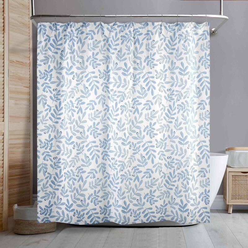 Izod Kingsley Shower Curtain