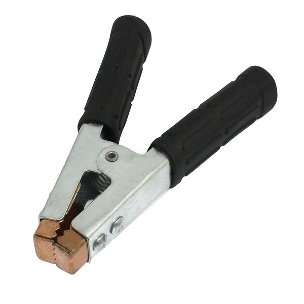 Unique Bargains Copper Tone Shunt Metal Welding Ground Clamp 500Amp