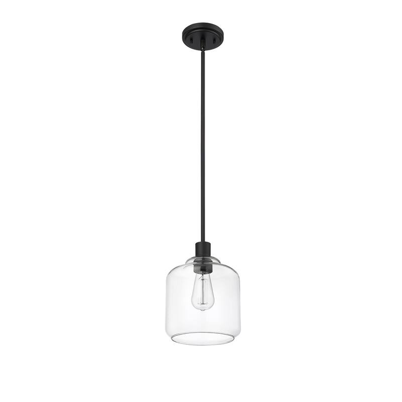Millennium Lighting Asheville 1 Light Mini-Pendant Fixture with Clear Glass Shades