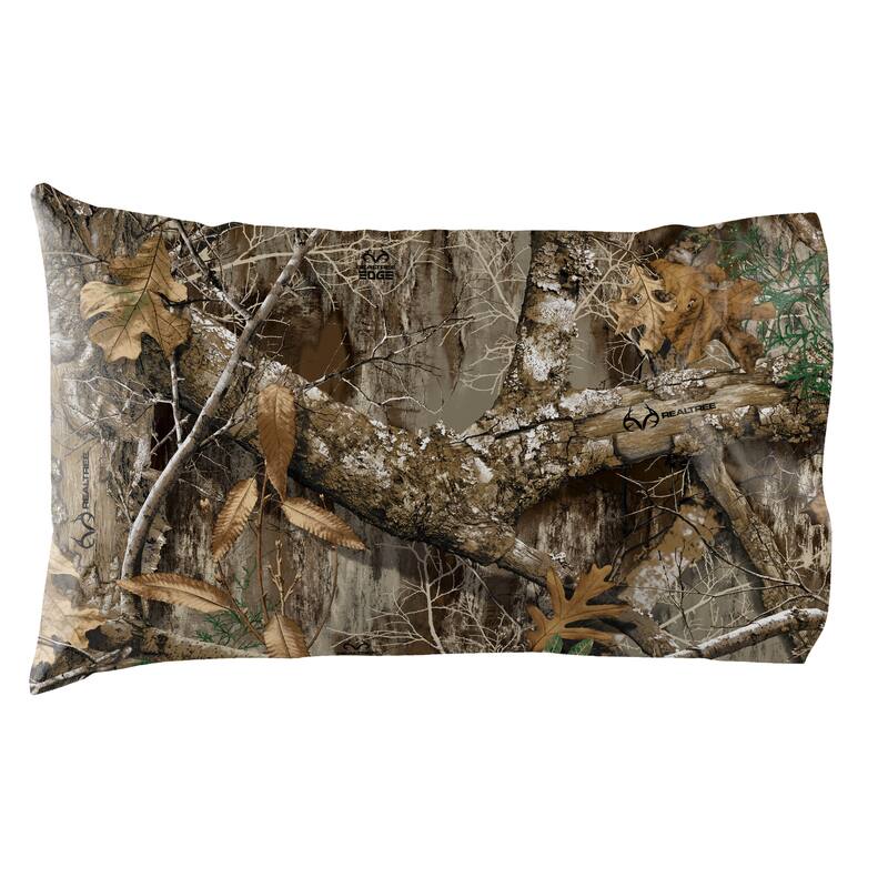 Realtree Edge 5-piece Queen Bed in Bag Set