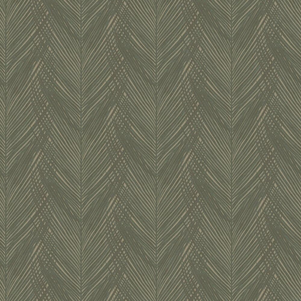 Galerie Wallcoverings Designer Colors Feather Print Shimmer Finish Non-woven Wallpaper Roll