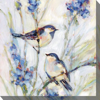 Meadow Blue No 2 Outdoor Art 24x24