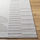 preview thumbnail 3 of 5, Ashlie Casual Solid Color Wool Area Rug