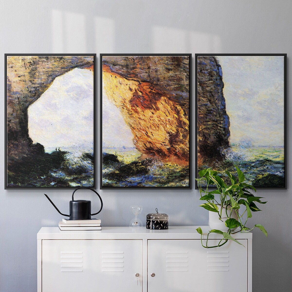 Monet - Multi Piece Framed Canvas - Bed Bath & Beyond - 39844406