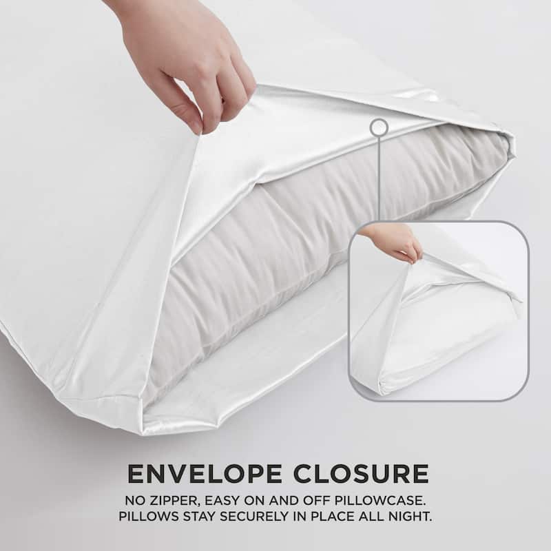 Juicy Couture Silky Satin Pillow Cases
