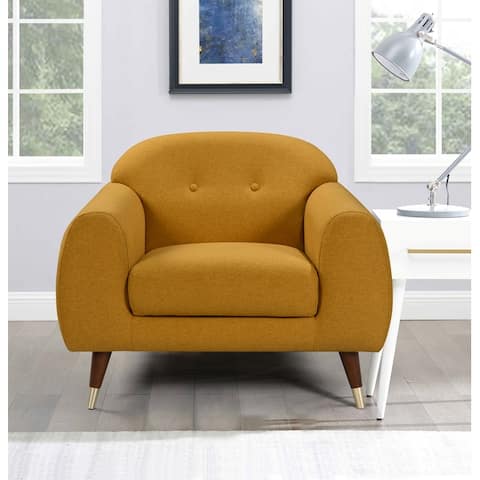 Minimore 37.8" Iris Mid-Century Accent Chair
