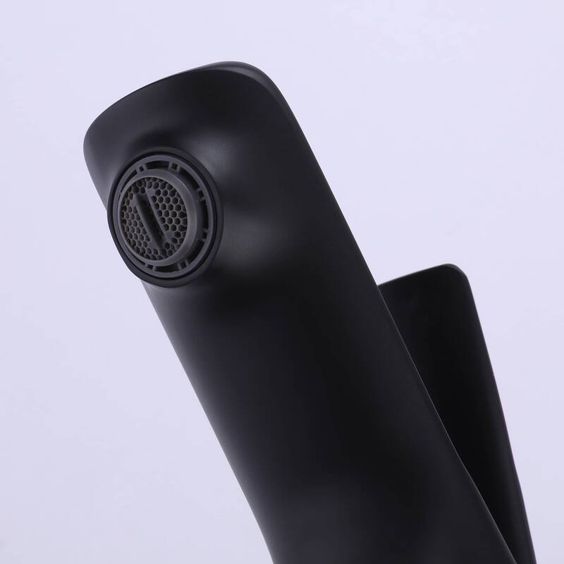 Single Handle Bahtroom Sink Faucet One Hole Bathroom Faucet Modern Basin Vanity Taps With Valve