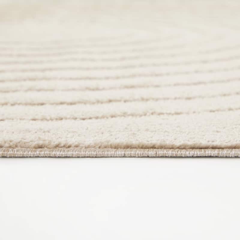 Buchner Arched Mid-Century Modern Area Rug