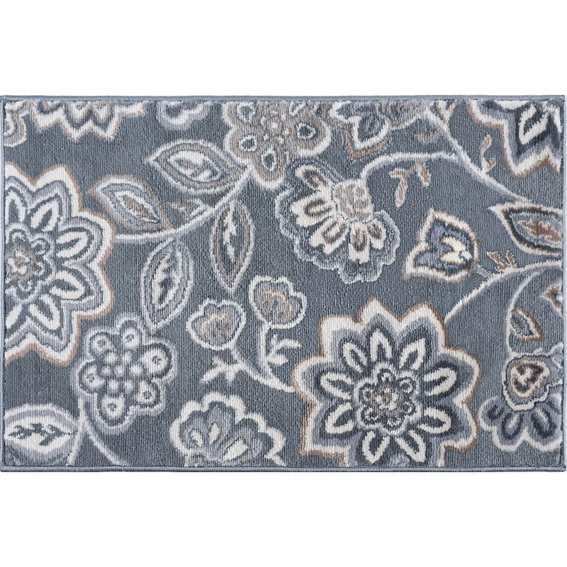 Carrington Transitional Floral & Botanical Indoor Area Rug