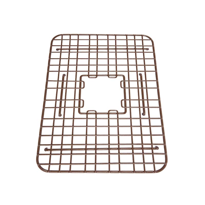 SinkSense Sullivan Antique Brown 18" x 13" Kitchen Sink Bottom Grid