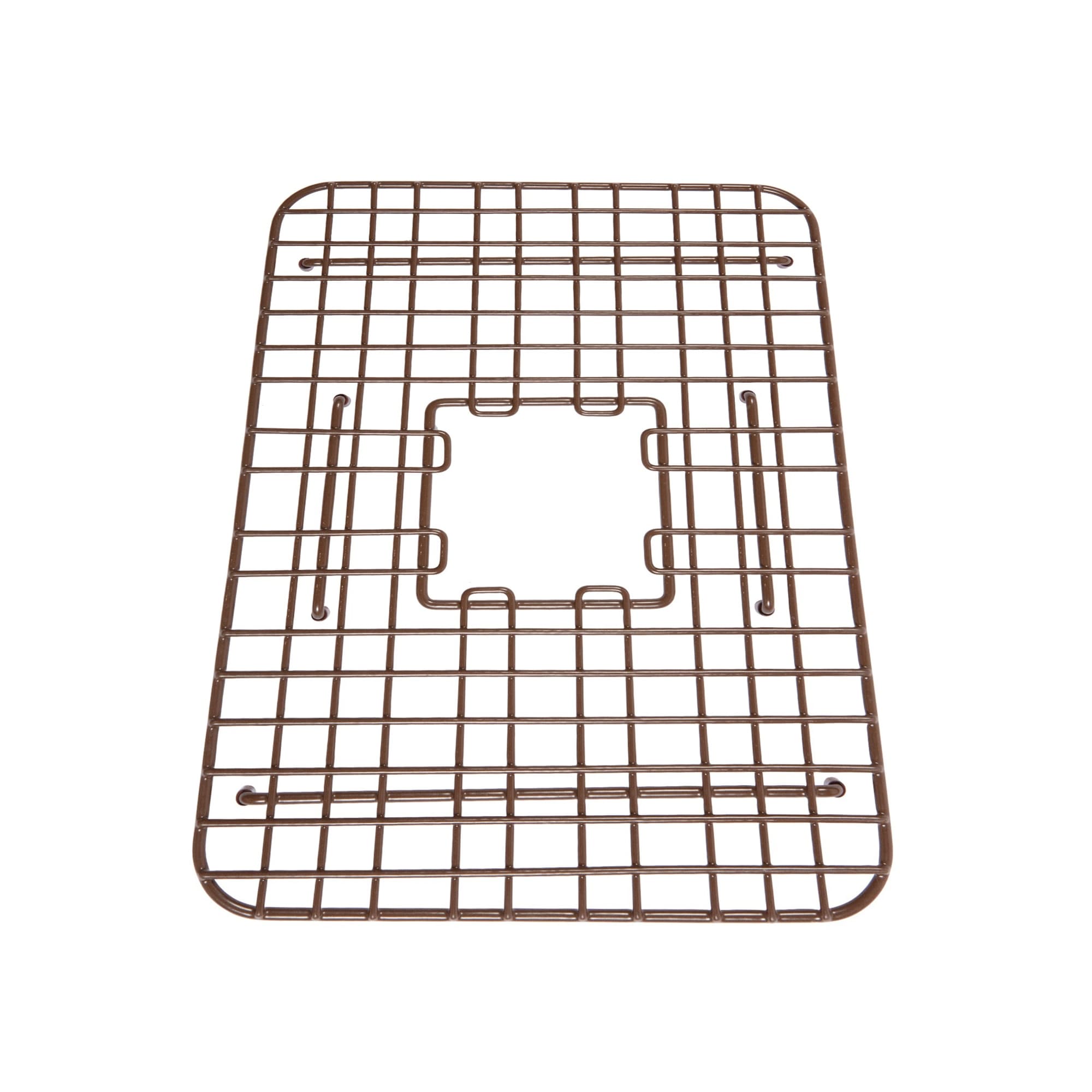 SinkSense Sullivan Antique Brown 18" x 13" Kitchen Sink Bottom Grid