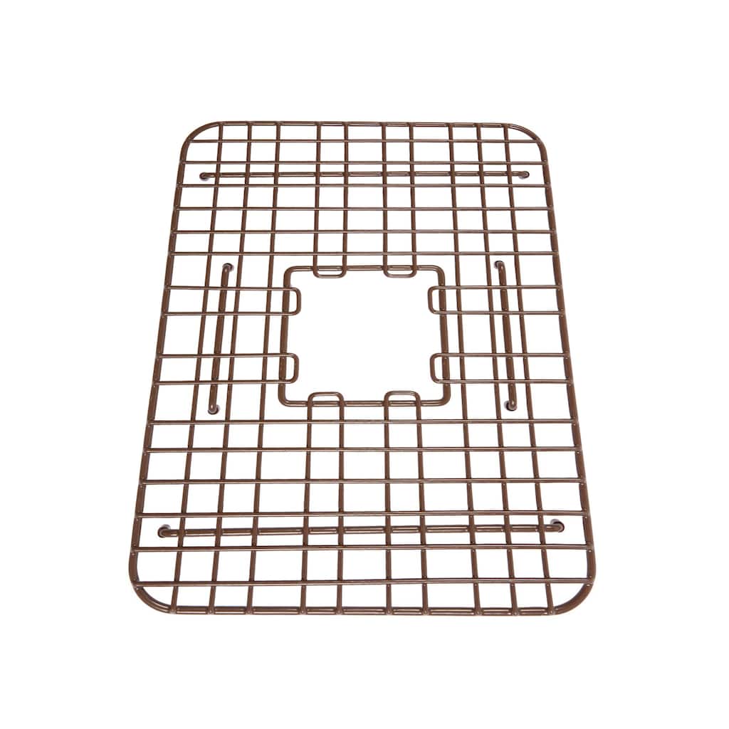 SinkSense Sullivan Antique Brown 18" x 13" Kitchen Sink Bottom Grid
