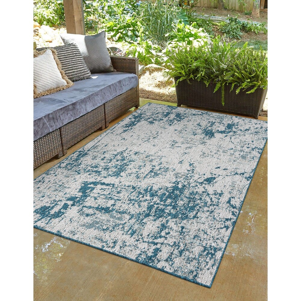 Blue 8' x 10' Outdoor Rugs - Bed Bath & Beyond