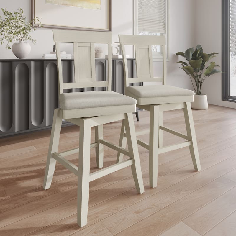 CraftPorch Luxury Swivel Counter Chair