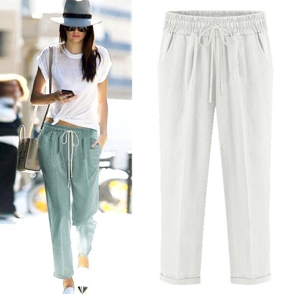 m and s summer trousers