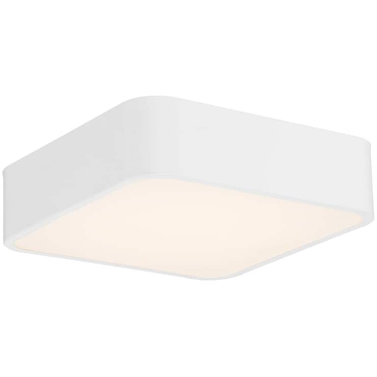 Access Lighting 49980LEDDCS Granada 12" Wide LED Flush Mount Square