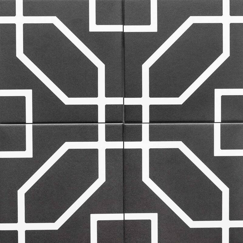 The Tile Life Gatsby 6x6 Porcelain Floor & Wall Tile