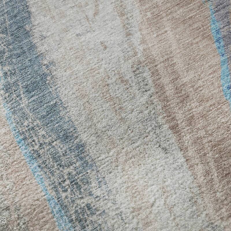 Premium Washable Super Soft Modern Motion Mayfield Rug