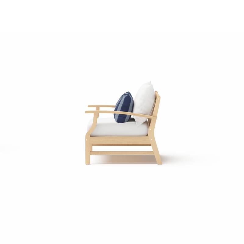 Kooper 2 Piece Sunbrella Outdoor Patio Club Chairs