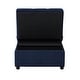 preview thumbnail 21 of 25, Daria 4-in-1 Convertible Futon Lounge Chair