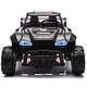 preview thumbnail 68 of 98, Two-Seater Kids Ride-On Electric Police Car 24V with 2.4G Remote Control, Music, and Safety Features