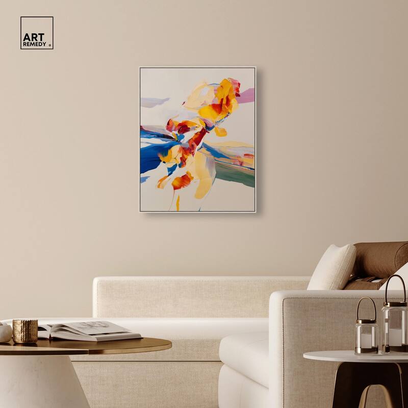 Flippant Bloom III Canvas by Art Remedy