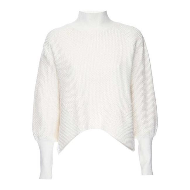 frame chenille sweater