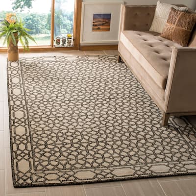 SAFAVIEH Couture Hand-knotted Toyoko Wool/ Silk Rug