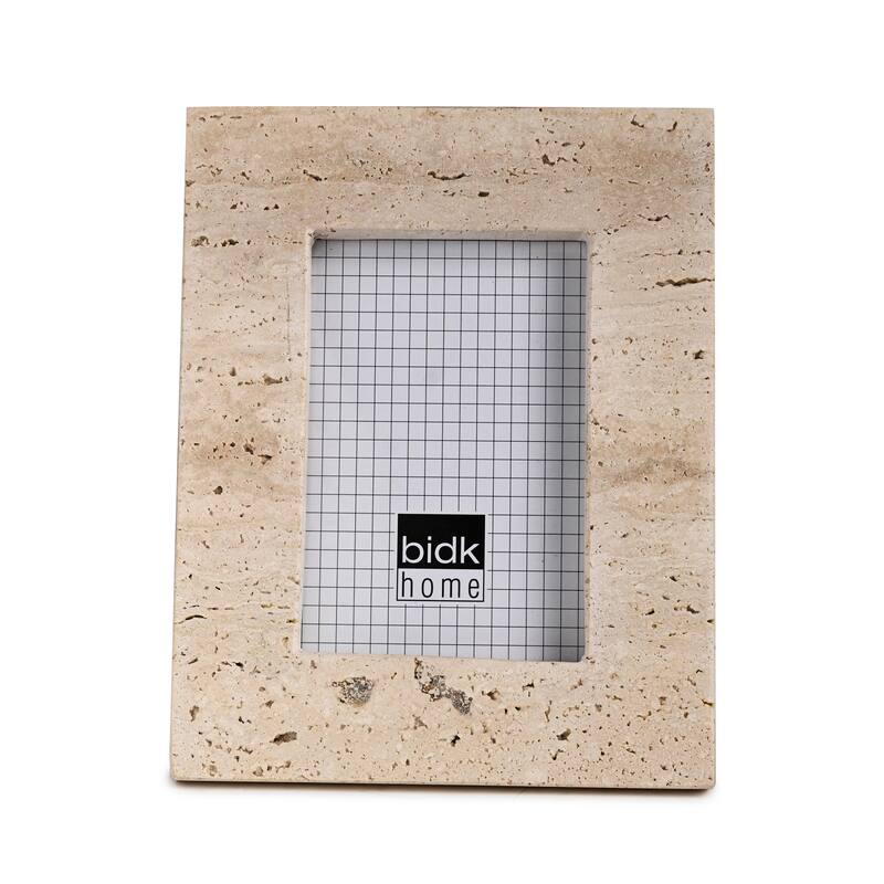 Travertine Photo Frame