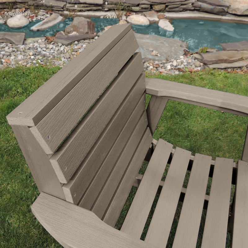 HIGHWOOD Eco-friendly Synthetic Wood Garden Chair