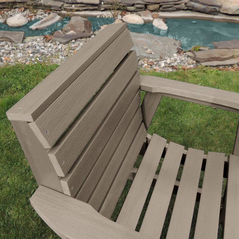 HIGHWOOD Weatherly Garden Chairs Set of Two