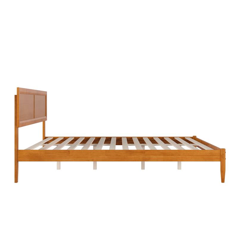 Ellarie Platform Bed with Adjustable Headboard