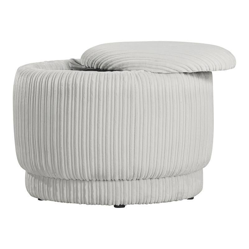 Lanyard Storage Ottoman