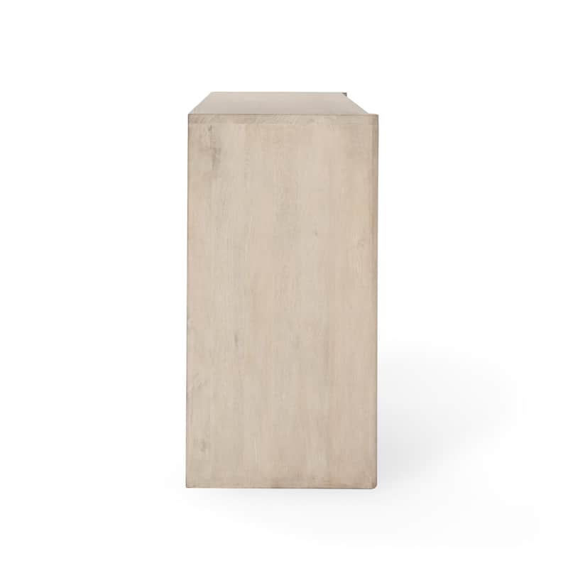 Classic Home Ledro 82" Solid Wood Sideboard