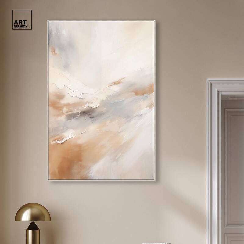 Veiled in Mist II Canvas by Art Remedy