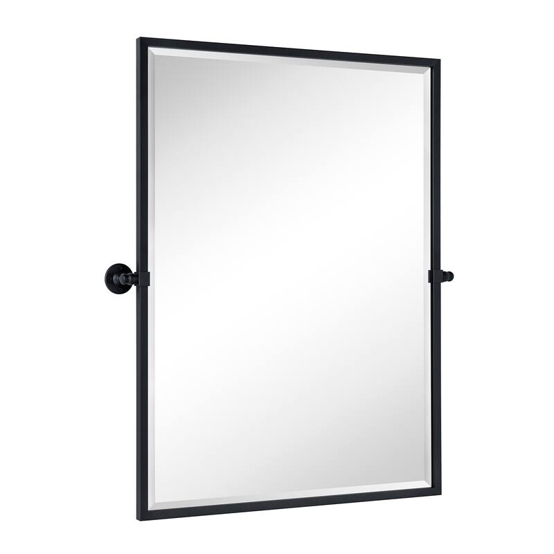 Blakley Rectangle Metal Wall Mirror
