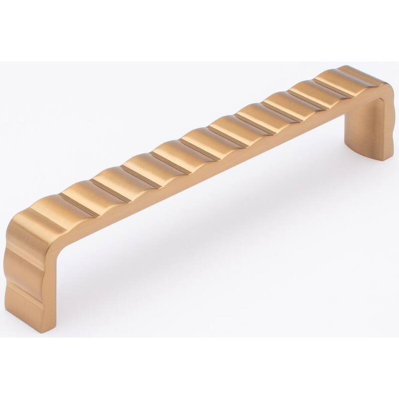 Sietto P-2004-6 Natoma 6" Center to Center Handle Cabinet Pull - Champagne Bronze