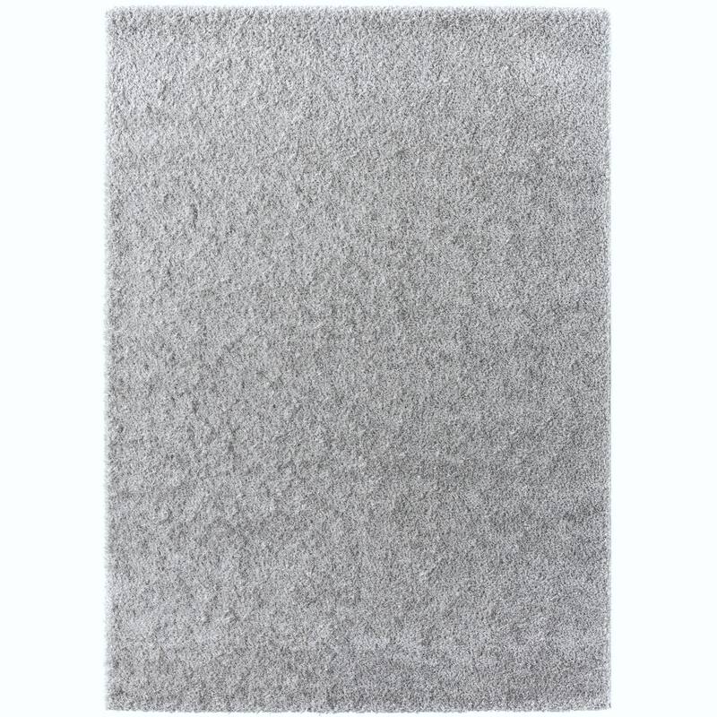 Luxe Weavers Solid Plush Shag Area Rug