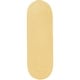 preview thumbnail 14 of 56, Porch & Den Oakland Reversible Indoor/ Outdoor Area Rug 10' x 13' Oval - Banana