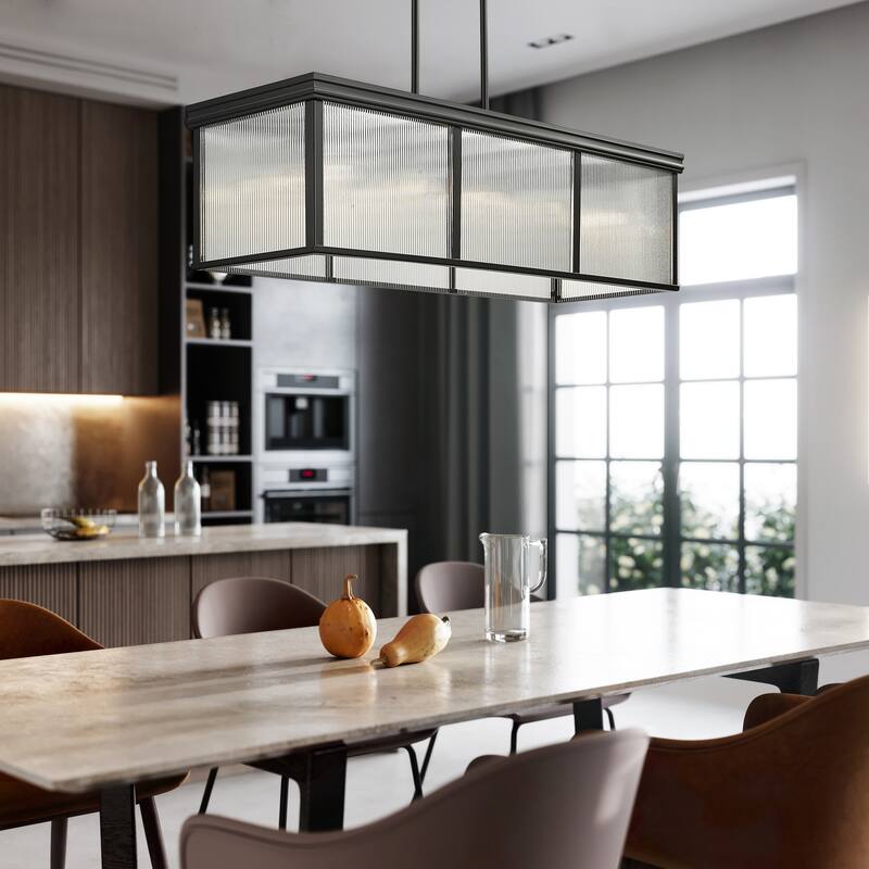 Carnaby 10 Light Pendant in Matte Black - Matte Black