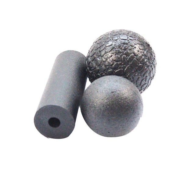 Foam clearance roller ball