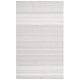 preview thumbnail 4 of 10, SAFAVIEH Handmade Kilim Harsharan Farmhouse Stripe Rug 4' x 6' - Ivory/Grey - Rectangle