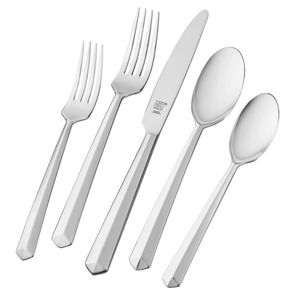 ZWILLING J.A. Henckels Alluri 42-pc 18/10 Stainless Steel Flatware Set