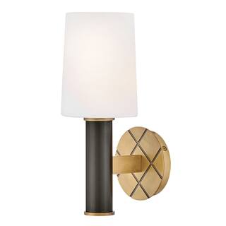 Hinkley Lighting 51370-BX Declan 1 Light 11" Tall Wall Sconce with